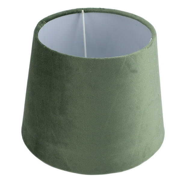 Pantalla de Lámpara Pequeña Pantalla de Tela Exquisita Mesa de Tacto Suave Luz de Piso E27 E14 Pantalla de Lámpara Cónica Hecha A Mano de Doble Uso Hogares Hogares