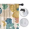 thumbnail image 4 of Blackout Kids Curtains,Boho Bohemia Pioneer Flower Childrens Insulated Curtains Set Of 2,Bedroom Essentials,Toddler Room Decor 42"x63"(106x160cm), 4 of 4