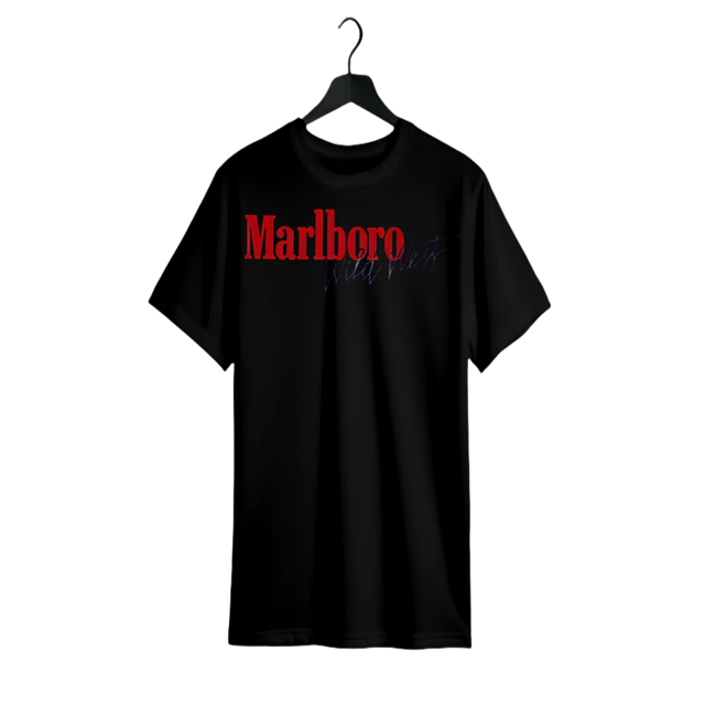 Wild West Marlboro T-Shirt for Men – Vintage Look