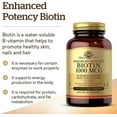 thumbnail image 3 of Solgar - Biotin 1000 mcg, 250 Vegetable Capsules - 2 Packs, 3 of 7