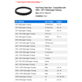 thumbnail image 2 of Fuel Pump Tank Seal - Compatible with 2004 - 2017 Volkswagen Touareg 2005 2006 2007 2008 2009 2010 2011 2012 2013 2014 2015 2016, 2 of 2