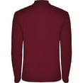 thumbnail image 2 of Roly Mens Estrella Long-Sleeved Polo Shirt, 2 of 4