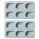 thumbnail image 1 of Molde para hornear de cocina, molde de silicona con hojas Mu Si, molde para hornear pasteles, jabón hecho a mano, herramientas de decoración de chocolate diy, 1 of 5