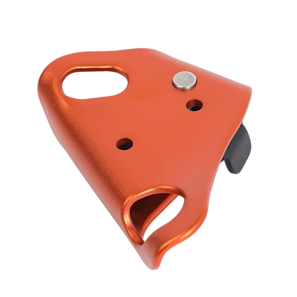 Miiottaa Rock Climbing Chest Ascender Rope Climbers with Carabiner Mountaineering Tree Arborist Climbing Rappelling Equipment