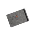 thumbnail image 1 of Dalazy Passports Holder Document Organizer Case Travel Wallet Card Case Light Grey, 1 of 8