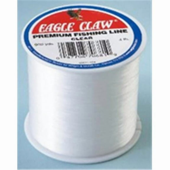 Eagle Claw  Eagle Claw Mono Line 4 850 Yards- Clear
