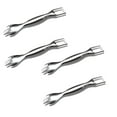 thumbnail image 1 of 2 In 1 Stainless Steel Fruit Cutter Upgeade Portable Head Stainless Steel Watermelon Cutter Summer Watermelon Cutting Artifact Fruit Forks Slicer For Parties Camping, 1 of 9
