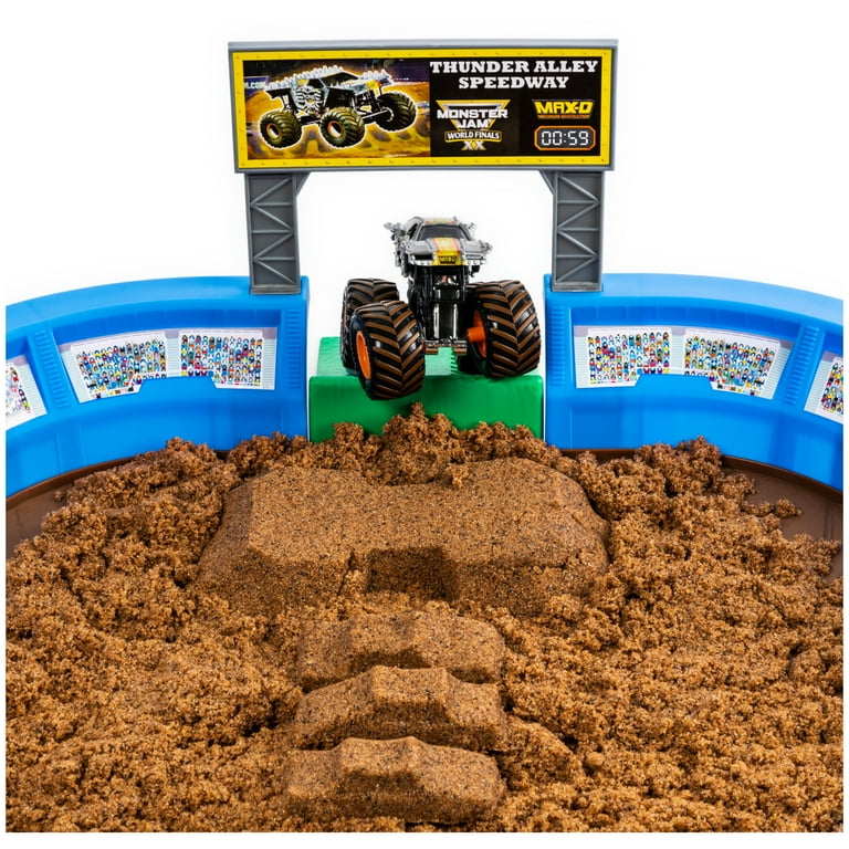 MONSTER JAM モンスタージャム プレイセット【新品】 Amazon.co.jp: Monster Jam(モンスタージャム) ThunderROARus