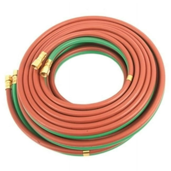Industries Inc 86165 Hose Oxygen & Acetylene - 0.25 in. x 50 ft.
