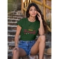 thumbnail image 2 of Buon Ferragosto Little Summer T-Shirt Women -Image by Shutterstock, Female Medium, 2 of 4