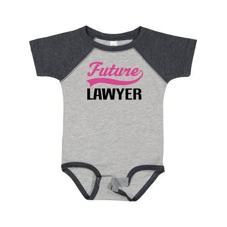 

Inktastic Future Lawyer Gift Baby Boy or Baby Girl Bodysuit