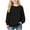 #099-Black, variant on Favoffer Girls' Hooded Lightweight Sweatshirts Middle Large Kids' Solid Color Sports Shirts Long Sleeve Casual Loose Pullover Tops for Daily Play Photoshoots Holidays Toddler Teen 2-14Y