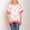 Coral, variant on Women's Yellow Sheer One Size Poncho With Contrast Border by Howard's