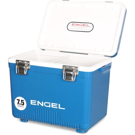 7.5 Qt Leak Proof Air Tight Drybox Cooler and Hard Shell Lunchbox