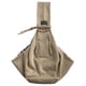 thumbnail image 3 of Bolso de hombro para perros, bolso de mano para conejos con bolsillo, bolso de mano Caqui, 3 of 7