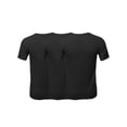 thumbnail image 2 of FashionOutfit Men's Basic Crew Neck Short Sleeve Cotton T-shirt, 2 of 3