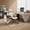 48" x 36", variant on [tempered Glass] Glass Office Chair Mat For Carpet Heavy 57" X 42"-1/5" Thick Tempered Duty Hard Mats -for On Or Floor With 4 Anti-slip Pads