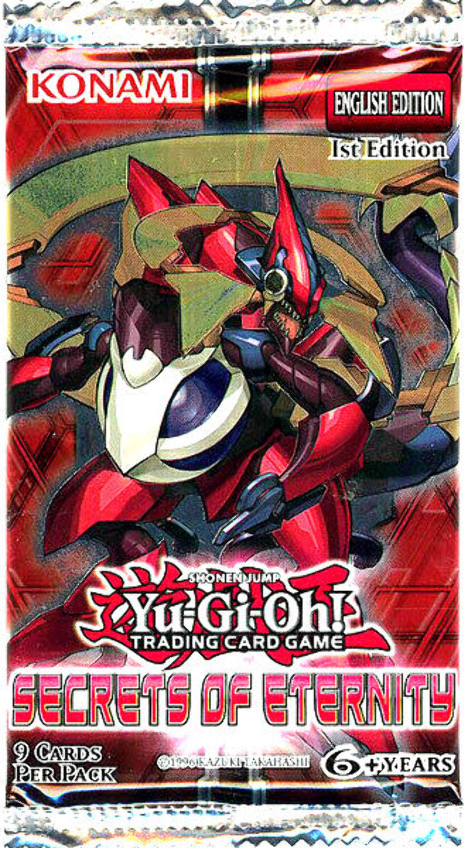 Yu-Gi-Oh Secrets of Eternity Booster Box