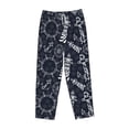 thumbnail image 4 of Daiia Anchor and Lighthouse Women's Sleep Pant with Pockets and Drawstring,Pajama Pants-Small, 4 of 9
