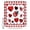 Red, variant on Red Ladybugs Bathroom Shower Curtains with 12 Hooks Waterproof Shower Curtain for Stalls and Bathtubs Modern Love Heart Black Checkered Plaid Decorative Bathroom Privacy Curtain 72x84 Inches