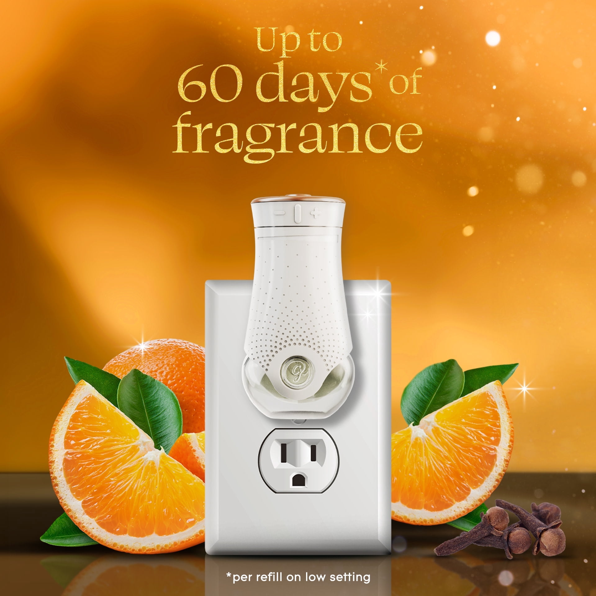 (3 Pack) Glade® PlugIns® Refills Air Freshener, Orange Zest & Clove, 1.34oz., 2 Count