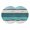 Turquoise, variant on Turquoise Teal Round 15 Inch Placemats Set of 2, Farmhouse Retro Ombre Wooden Grain HeatResistant Non Slip Place Mats for Dining Table, Wipeable Braided Kitchen Table Mats for Housewarming