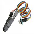 thumbnail image 1 of Nueva Pinza de Prueba SOIC8 SOP8 para EEPROM 93CXX/25CXX/24CXX, Programación en Circuito con Programador USB TL866CS, TL866A y EZP2010, 1 of 6