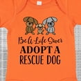 thumbnail image 4 of Inktastic Adopt a Rescue Dog Pet Boys or Girls Baby Bodysuit, 4 of 5