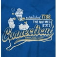 thumbnail image 2 of Popeye Connecticut CT Nutmeg State Zip Up Hoodie Men's Women's Brisco Brands M, 2 of 6