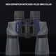 thumbnail image 3 of Prisma binocular BAK4 de alta definición resistente al agua con relleno de nitrógeno de telescopio binocular 7 × 50, 3 of 8