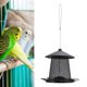 thumbnail image 4 of Comedero para pájaros al aire libre atractivo comedero para pájaros automático colgante duradero para patio para jardinería, 4 of 8