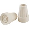 Do it Rubber Off-White 3/4 In. Crutch Tip (2-Pack) 209570