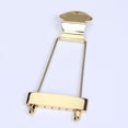 thumbnail image 2 of Gold 6 strings Tailpiece para Accesorios de Piezas de Repuesto de Guitarra Archtop, 2 of 5