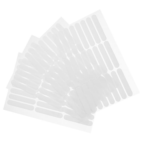 LEORX White Double Sided Nail Display Tape Crystal Adhesive p Durable for Salon Manicure Use