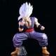 thumbnail image 2 of Anime Dragon Ball Super Saiyan superhéroe bestia blanca Gohan hecho a mano Gohan batalla daño forma modelo ornamento colección regalo xuanjing unisex, 2 of 2