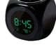 thumbnail image 5 of Seitruly 1 Uds proyección Digital tiempo LCD Snooze reloj campana alarma pantalla retroiluminación LED proyector hogar reloj retroiluminación reloj de Cables de audio/vídeo negro, 5 of 7