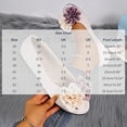 thumbnail image 3 of Purcolt Womens Double Flower Faux Suede Flats Lightweight Casual Round Toe Soft Sole Ballet Shoes Comfort Slip On Dress Shoes for Work Office Walking, 3 of 9