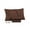 Chocolate Solid, variant on LINEN SHEETS-Pillow Cases Set of 2PC-Soft & Comfortable, Envelope Closure Pillow Cases-Taupe Solid (20"x 26")