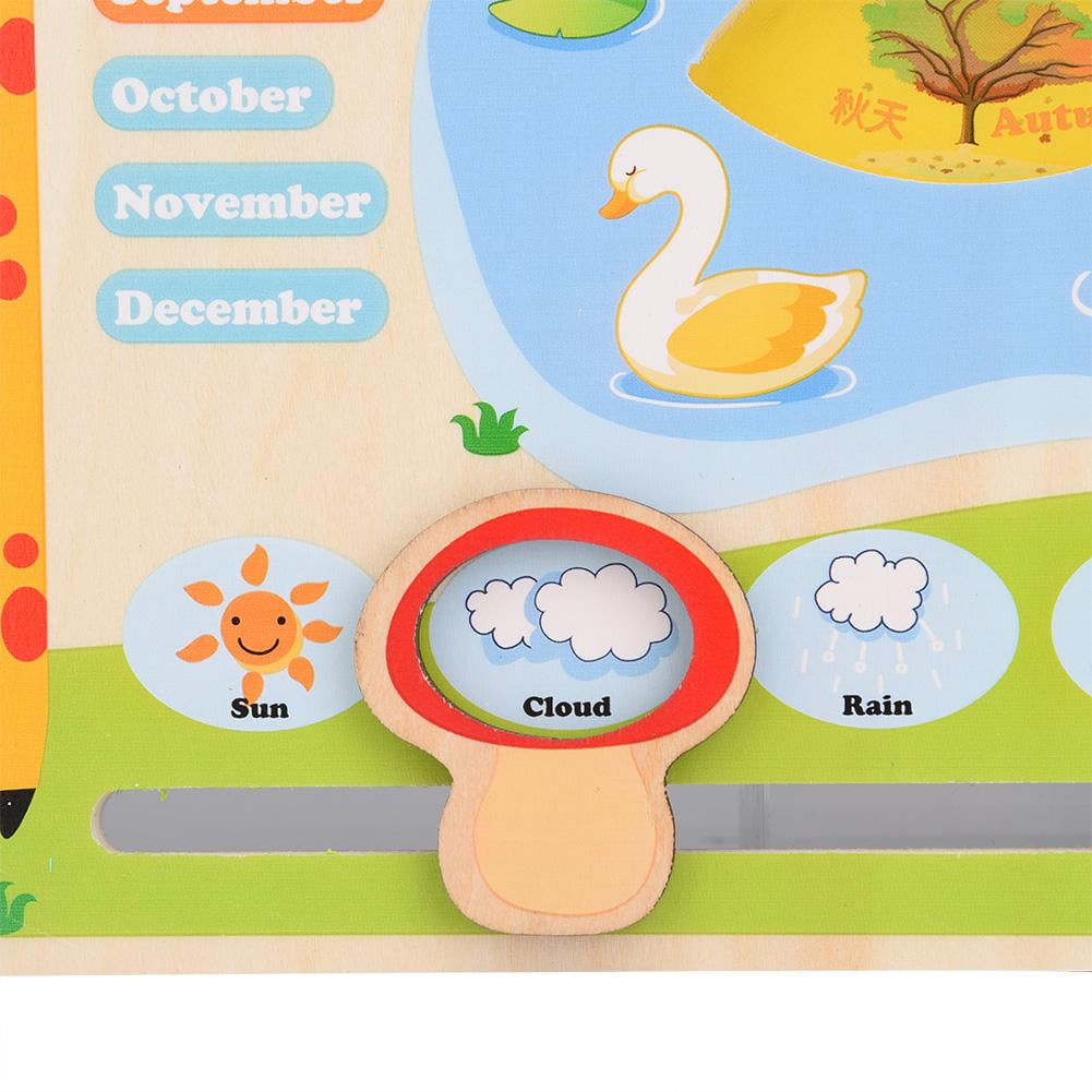 learning clock toy