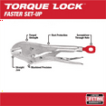 thumbnail image 4 of Milwaukee Tool 5" TORQUE LOCK Curved Locking Pliers, 4 of 4