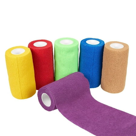 bandage gauze adherent cohesive bandages