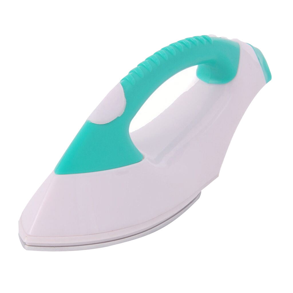 Tuscom Mini Electric Iron Small Portable Travel Crafting Clothes Sewing Supplies