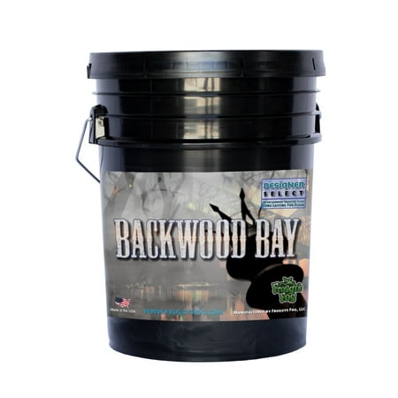 Backwood Bay - Extremely Long Lasting Fog Juice Machine Fluid - 5 Gallon Pail