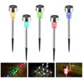 thumbnail image 1 of Outdoor Solar Garden Light, Wireless Led Garden Decoration Outdoor Solar Lighting - 5pcs 6 Colors, 1 of 4
