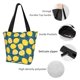 thumbnail image 4 of Fotbe Lemon Bolsa de Playa con Estampado, Bolsa de Hombro, Bolsa de Mano Espaciosa, Bolsa de Viaje Ligera, Bolsa de Compras Versátil, 4 of 6