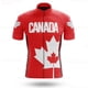 thumbnail image 2 of Maillot de ciclismo de Canadá para hombre, camiseta de manga corta con diseño de hoja de arce para ciclismo de montaña, 2 of 5