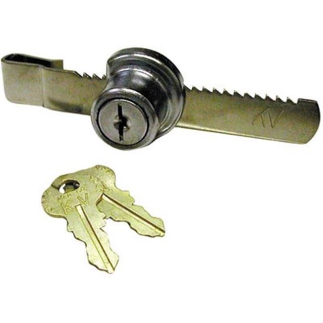 Knape & Vogt Kv0963 Chr .25 In. Rachet Lock - Polished Chrome