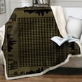 thumbnail image 3 of Manta de tiro 3D del mapa del mundo de la tierra, suave y cálida, mantas ligeras para camas, sofá y silla, decoración duradera para el hogar, colcha de fácil lavado, funda para siesta, 3 of 4