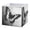 Black And White butterfly, variant on Fabric Open Basket Bins Foldable Storage Basket 2 Sizes Available Purple
