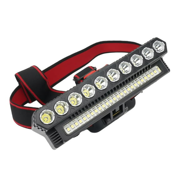 Super-bright 50000LM LED Headlamp Headlight Flashlight Head Torch 10LED
